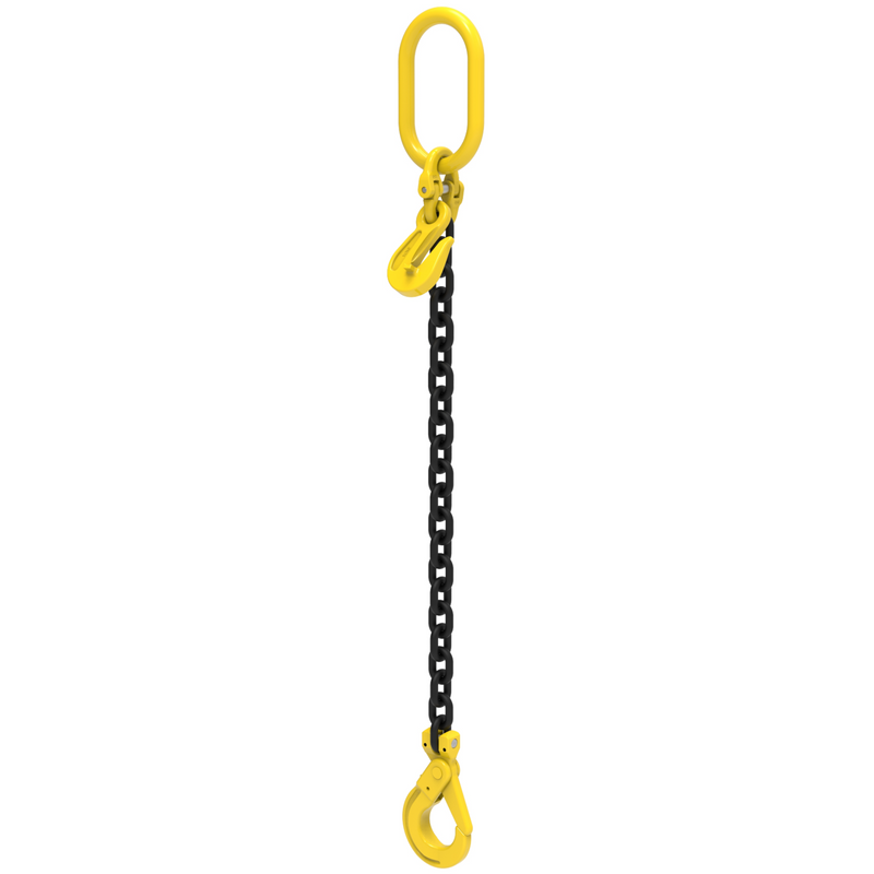 1 Leg Chain Sling - Grade 8